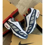 Premium Nike Air Max Sndr Shoes White Navy For Men (SUP2949) - stayhit.in