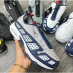 Premium Nike Air Max Sndr Shoes White Navy For Men (SUP2949) - stayhit.in
