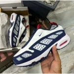 Premium Nike Air Max Sndr Shoes White Navy For Men (SUP2949) - stayhit.in