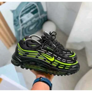 Premium Nike Air Max Tl 2.5 Shoes Black Citron Volt For Men (SUP1665) - stayhit.in