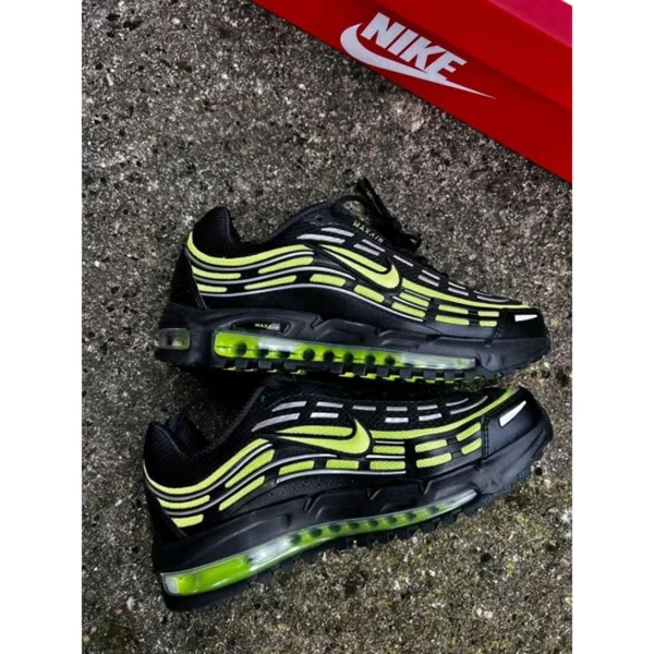 Premium Nike Air Max Tl 2.5 Shoes Black Citron Volt For Men (SUP1665) - stayhit.in Premium Nike Air Max Tl 2.5 Shoes Black Citron Volt For Men (SUP1665) - stayhit.in