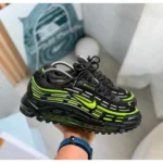 Premium Nike Air Max Tl 2.5 Shoes Black Citron Volt For Men (SUP1665) - stayhit.in