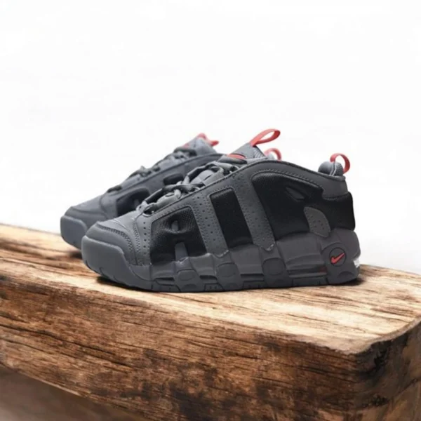 Premium Nike Air More Uptempo Shoes Grey Black For Men (SUP3213) - stayhit.in Premium Nike Air More Uptempo Shoes Grey Black For Men (SUP3213) - stayhit.in