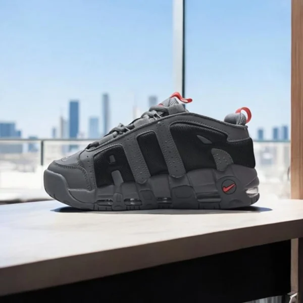 Premium Nike Air More Uptempo Shoes Grey Black For Men (SUP3213) - stayhit.in Premium Nike Air More Uptempo Shoes Grey Black For Men (SUP3213) - stayhit.in