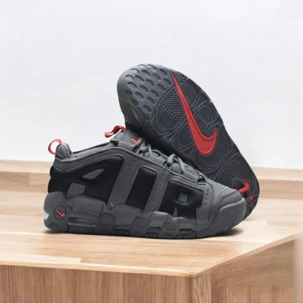 Premium Nike Air More Uptempo Shoes Grey Black For Men (SUP3213) - stayhit.in Premium Nike Air More Uptempo Shoes Grey Black For Men (SUP3213) - stayhit.in