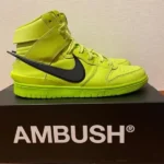 Premium Nike Ambush Dunk Shoes High Volt Green For Men (SUP2960) - stayhit.in