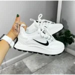 Premium Nike Bailleli Platform Shoes White For Men (SUP2841) - stayhit.in