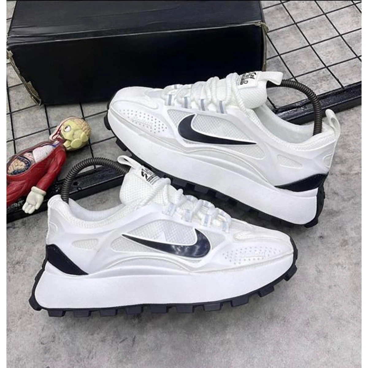 Premium Nike Bailleli Platform Shoes White For Men (SUP2841) - stayhit.in Premium Nike Bailleli Platform Shoes White For Men (SUP2841) - stayhit.in
