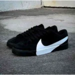 Premium Nike Blazer City Low Shoes Black White For Men (SUP1193) - stayhit.in