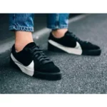 Premium Nike Blazer City Low Shoes Black White For Men (SUP1193) - stayhit.in