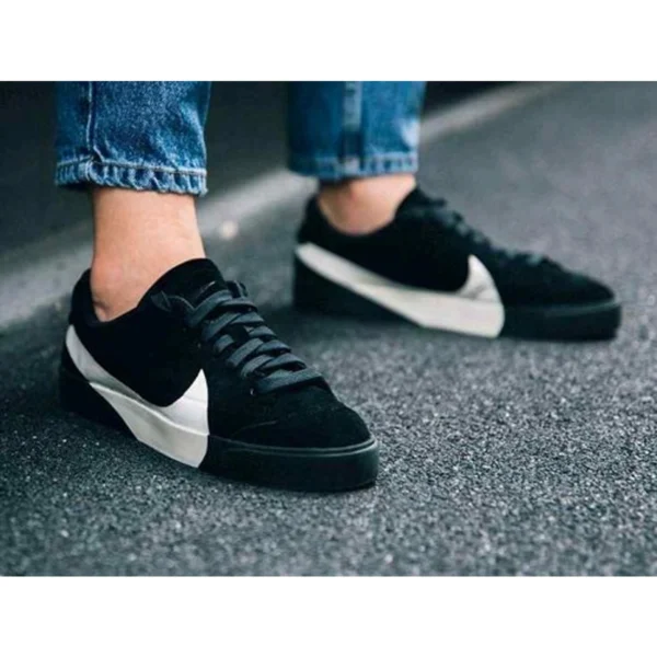 Premium Nike Blazer City Low Shoes Black White For Men (SUP1193) - stayhit.in Premium Nike Blazer City Low Shoes Black White For Men (SUP1193) - stayhit.in