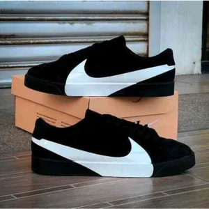 Premium Nike Blazer City Low Shoes Black White For Men (SUP1193) - stayhit.in