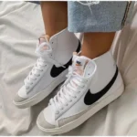Premium Nike Blazer Vintage Shoes White Black For Men (SUP1313) - stayhit.in