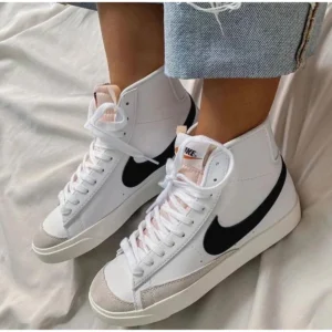 Premium Nike Blazer Vintage Shoes White Black For Men (SUP1313) - stayhit.in