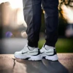 Premium Nike Initiator Low Shoes White Black For Men (SUP1320) - stayhit.in