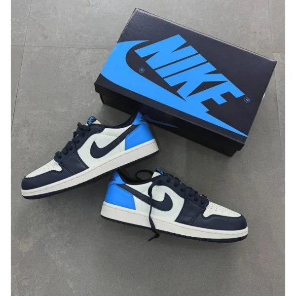 Premium Nike Jordan 1 Low Shoes Obsidian Blue For Men (SUP1305) - stayhit.in Premium Nike Jordan 1 Low Shoes Obsidian Blue For Men (SUP1305) - stayhit.in