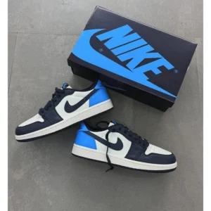 Premium Nike Jordan 1 Low Shoes Obsidian Blue For Men (SUP1305) - stayhit.in