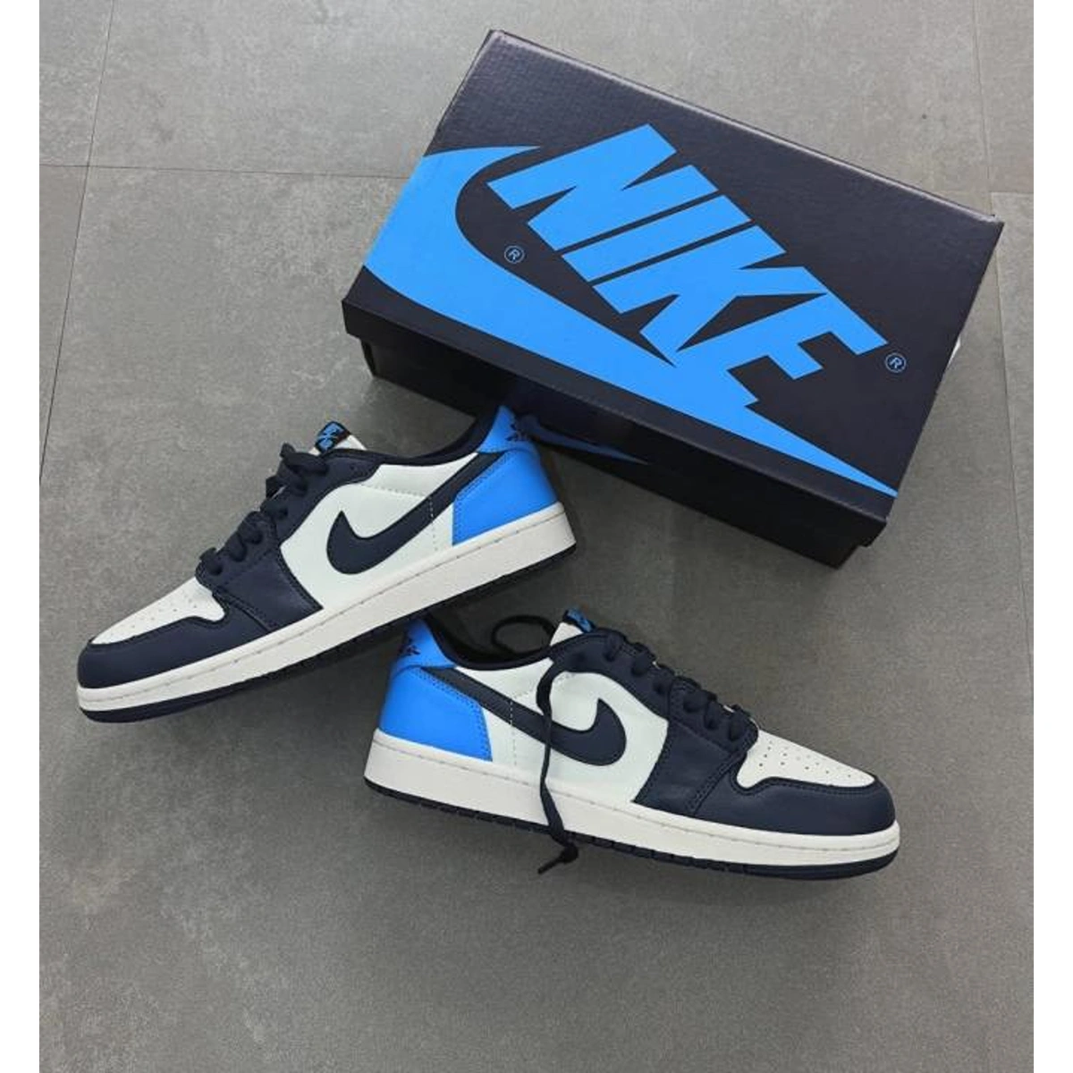 Premium Nike Jordan 1 Low Shoes Obsidian Blue For Men (SUP1305) - stayhit.in Premium Nike Jordan 1 Low Shoes Obsidian Blue For Men (SUP1305) - stayhit.in