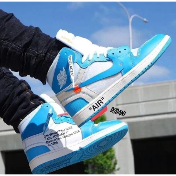 Premium Nike Jordan 1 X Off White Unc Shoes Blue For Men (SUP3493) - stayhit.in Premium Nike Jordan 1 X Off White Unc Shoes Blue For Men (SUP3493) - stayhit.in