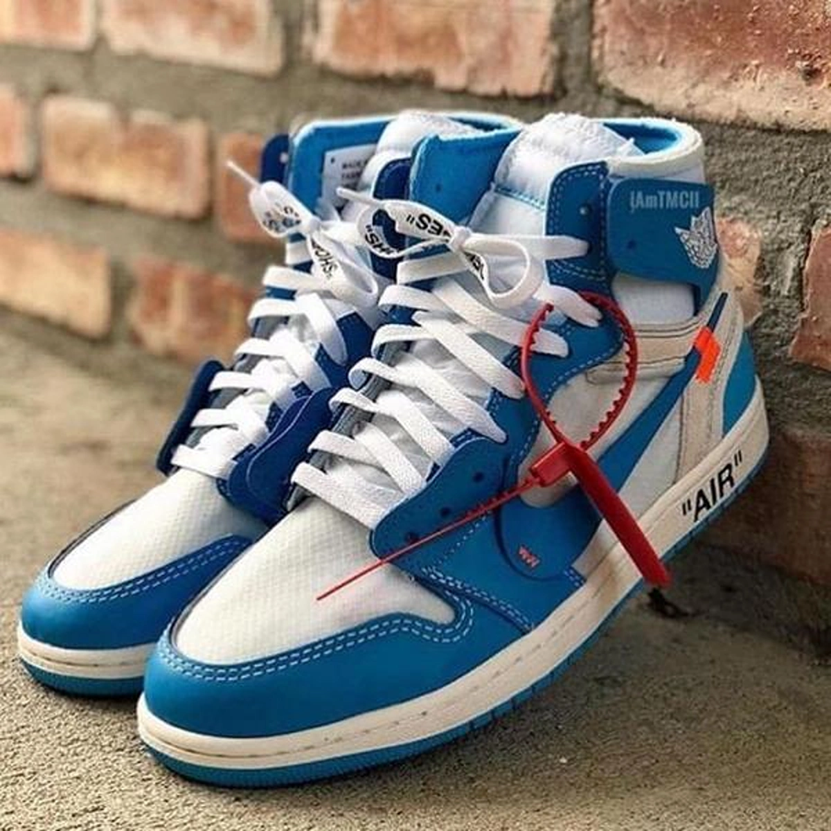 Premium Nike Jordan 1 X Off White Unc Shoes Blue For Men (SUP3493) - stayhit.in Premium Nike Jordan 1 X Off White Unc Shoes Blue For Men (SUP3493) - stayhit.in