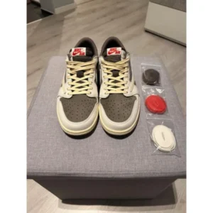 Premium Nike Jordan Retro 1 Low X Travis Scott Shoes For Men (SUP2969) - stayhit.in
