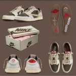 Premium Nike Jordan Retro 1 Low X Travis Scott Shoes For Men (SUP2969) - stayhit.in