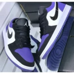 Premium Nike Jordan Retro 1 Shoes Low Court Purple For Men (SUP1190) - stayhit.in