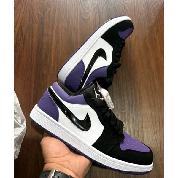 Premium Nike Jordan Retro 1 Shoes Low Court Purple For Men (SUP1190) - stayhit.in Premium Nike Jordan Retro 1 Shoes Low Court Purple For Men (SUP1190) - stayhit.in