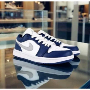Premium Nike Jordan Retro 1 Shoes Low Midnight Navy For Men (SUP1181) - stayhit.in