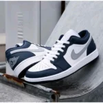 Premium Nike Jordan Retro 1 Shoes Low Midnight Navy For Men (SUP1181) - stayhit.in