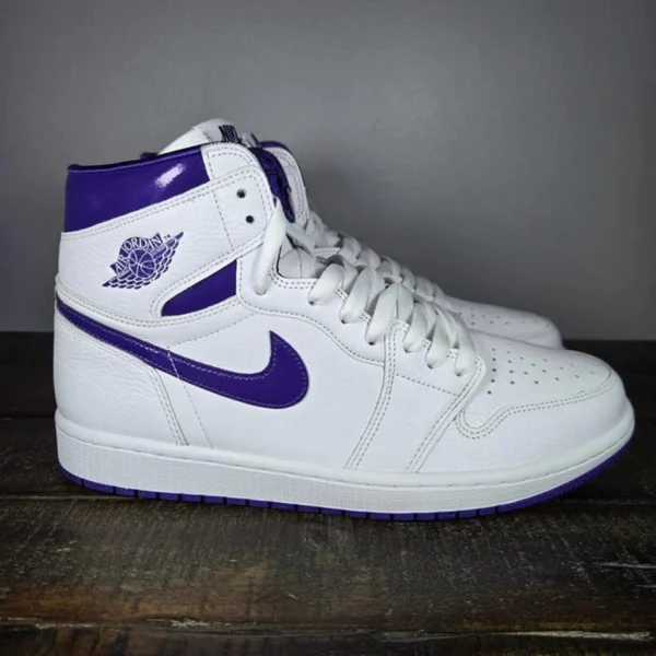Premium Nike Jordan Retro 1 Shoes Metallic Court Purple For Men (SUP3235) - stayhit.in Premium Nike Jordan Retro 1 Shoes Metallic Court Purple For Men (SUP3235) - stayhit.in
