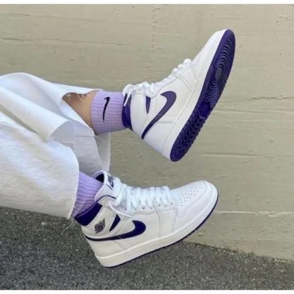 Premium Nike Jordan Retro 1 Shoes Metallic Court Purple For Men (SUP3235) - stayhit.in Premium Nike Jordan Retro 1 Shoes Metallic Court Purple For Men (SUP3235) - stayhit.in