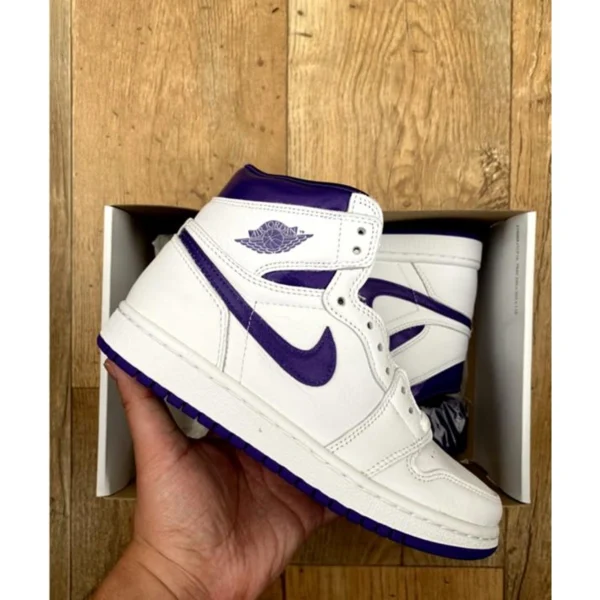 Premium Nike Jordan Retro 1 Shoes Metallic Court Purple For Men (SUP3235) - stayhit.in Premium Nike Jordan Retro 1 Shoes Metallic Court Purple For Men (SUP3235) - stayhit.in
