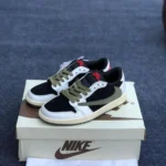 Premium Nike Jordan Retro 1 Shoes Travis Scott Olive Green For Men (SUP2970) - stayhit.in