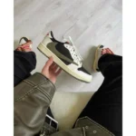 Premium Nike Jordan Retro 1 Shoes Travis Scott Olive Green For Men (SUP2970) - stayhit.in