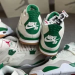 Premium Nike Jordan Retro 4 Shoes Sb Pine Green For Men (SUP3414) - stayhit.in