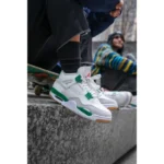 Premium Nike Jordan Retro 4 Shoes Sb Pine Green For Men (SUP3414) - stayhit.in