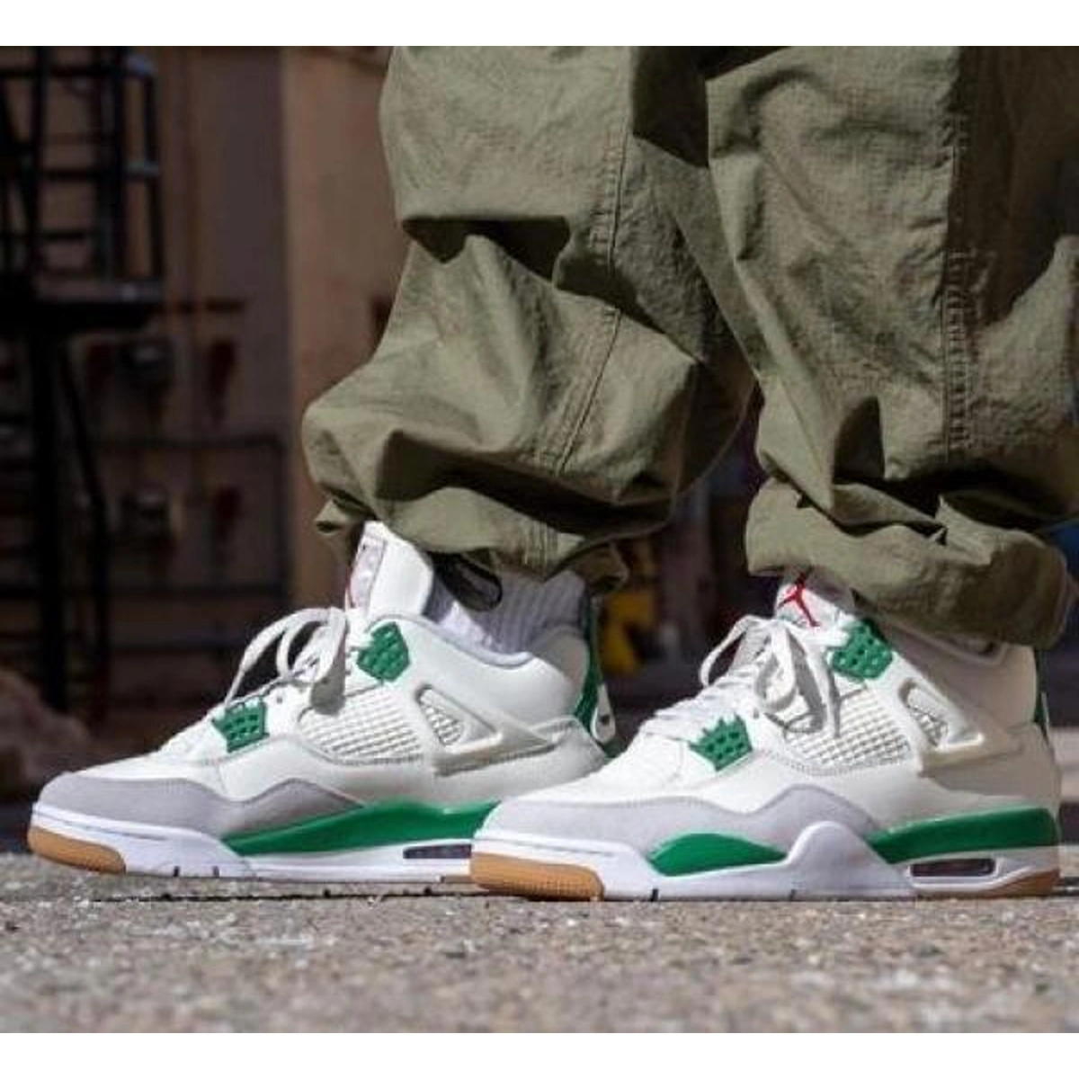 Premium Nike Jordan Retro 4 Shoes Sb Pine Green For Men (SUP3414) - stayhit.in Premium Nike Jordan Retro 4 Shoes Sb Pine Green For Men (SUP3414) - stayhit.in