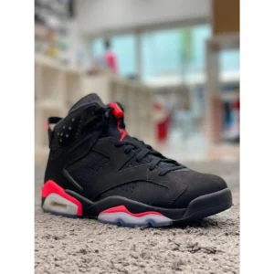 Premium Nike Jordan Retro 6 Shoes Black Infrared For Men (SUP3412) - stayhit.in