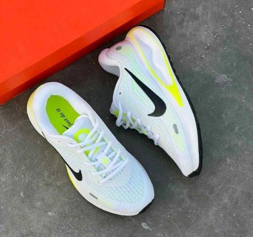 Premium Nike Journey Run Shoes White Barely Volt For Men (SUP1520) - stayhit.in