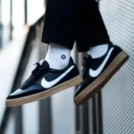 Premium Nike Killshot 2 Shoes Black Leather For Men (SUP3402) - stayhit.in