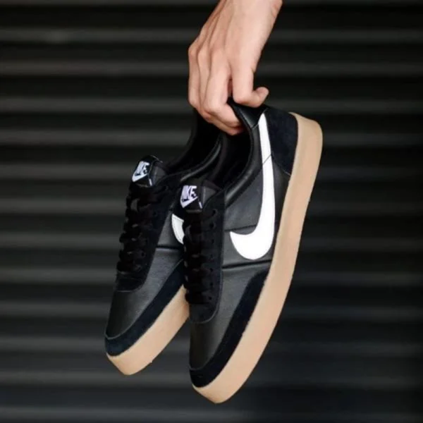 Premium Nike Killshot 2 Shoes Black Leather For Men (SUP3402) - stayhit.in Premium Nike Killshot 2 Shoes Black Leather For Men (SUP3402) - stayhit.in