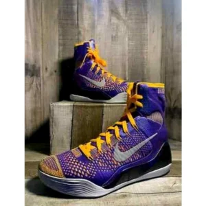 Premium Nike Kobe 9 Elite High Shoes Team Show Time For Men (SUP3147) - stayhit.in