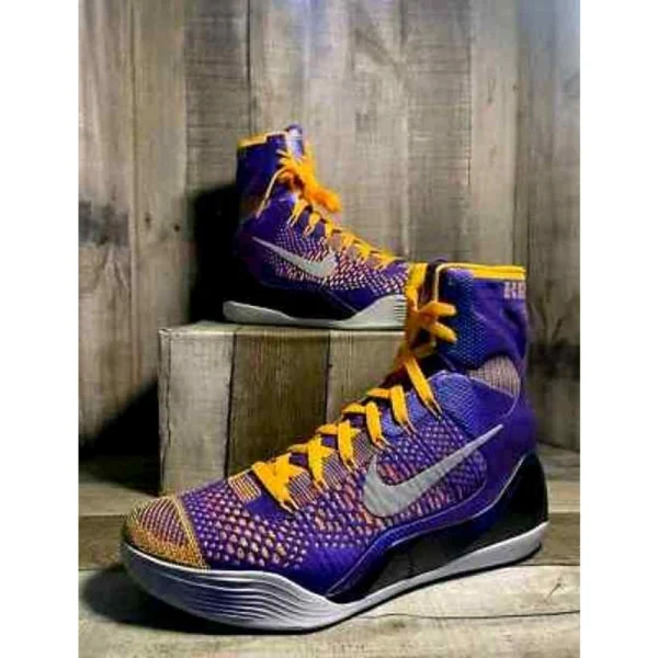 Premium Nike Kobe 9 Elite High Shoes Team Show Time For Men (SUP3147) - stayhit.in Premium Nike Kobe 9 Elite High Shoes Team Show Time For Men (SUP3147) - stayhit.in