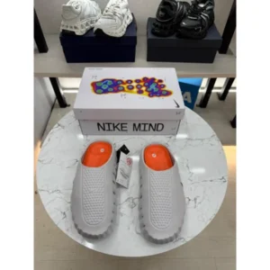 Premium Nike Mind 001 Mules Grey For Men (SUP1091) - stayhit.in