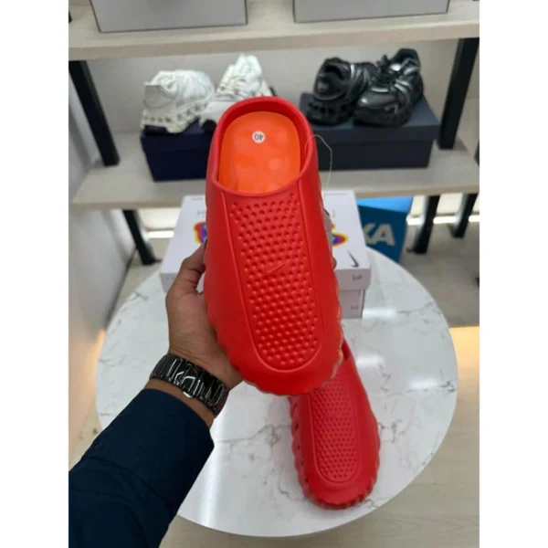 Premium Nike Mind 001 Mules Red For Men (SUP1093) - stayhit.in Premium Nike Mind 001 Mules Red For Men (SUP1093) - stayhit.in