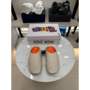 Premium Nike Mind 001 Mules White For Men (SUP1092) - stayhit.in