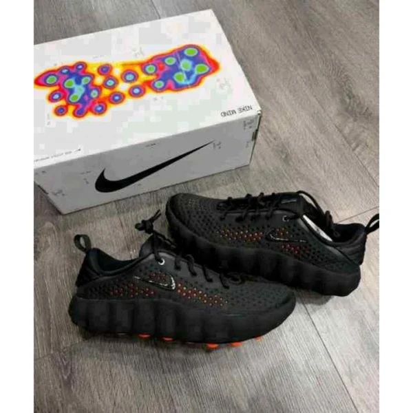 Premium Nike Mind 002 Shoes Black Hyper Crimson For Men (SUP1353) - stayhit.in Premium Nike Mind 002 Shoes Black Hyper Crimson For Men (SUP1353) - stayhit.in