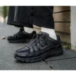 Premium Nike P6000 Metallic Shoes Triple Black For Men (SUP3519) - stayhit.in