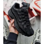Premium Nike P6000 Metallic Shoes Triple Black For Men (SUP3519) - stayhit.in